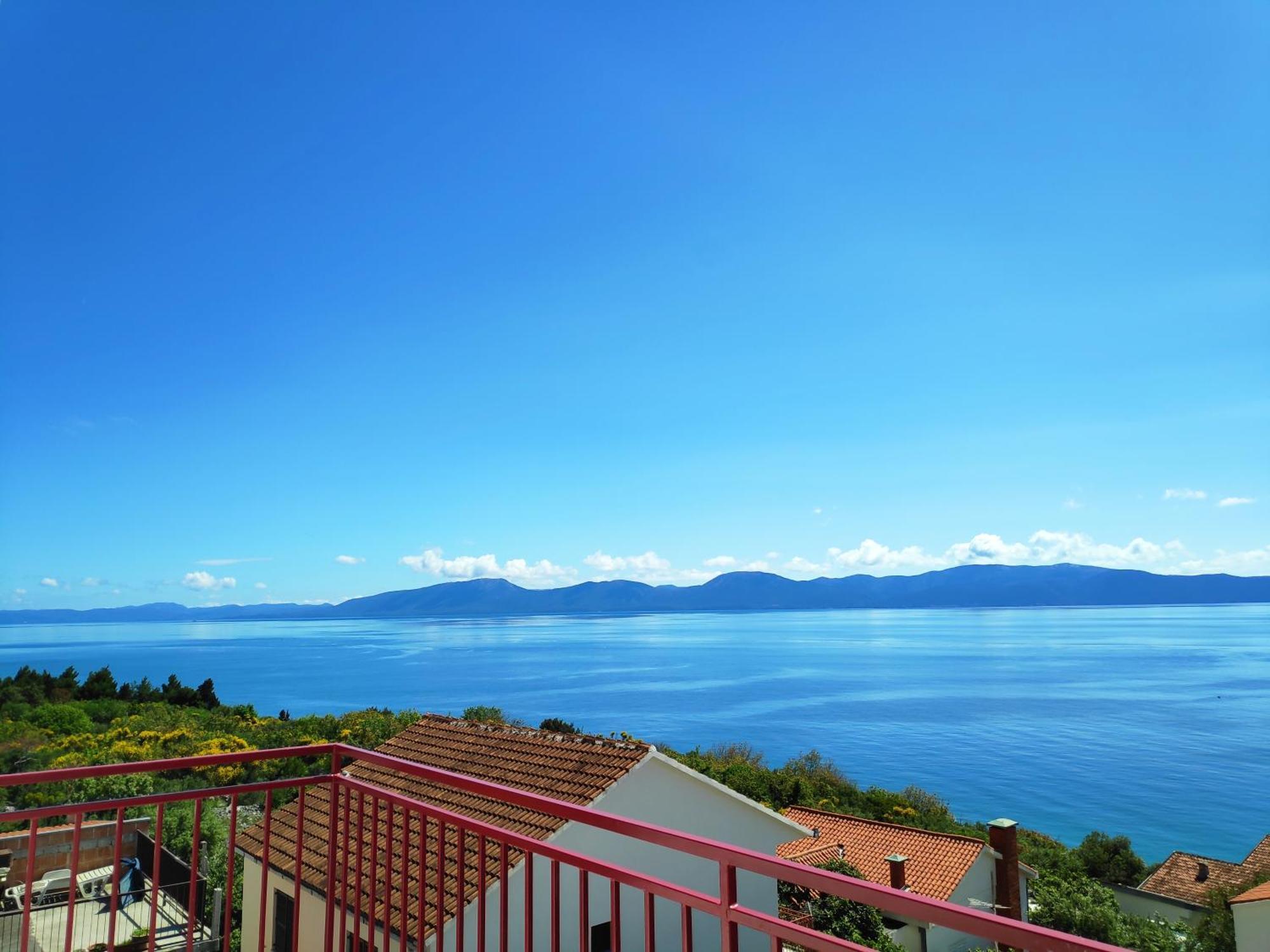 Apartman Anicic Podaca Buitenkant foto