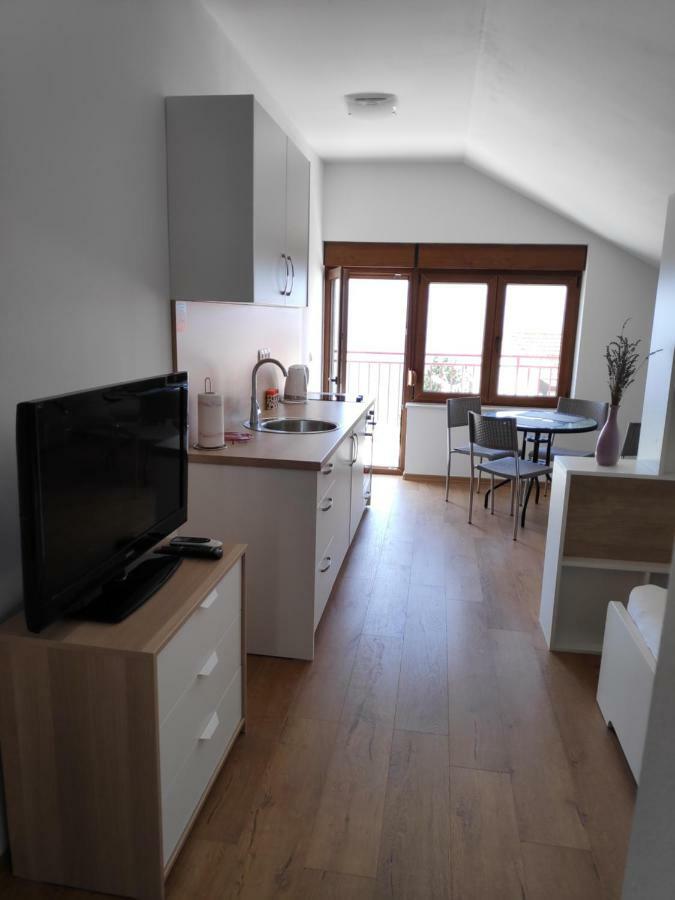 Apartman Anicic Podaca Buitenkant foto