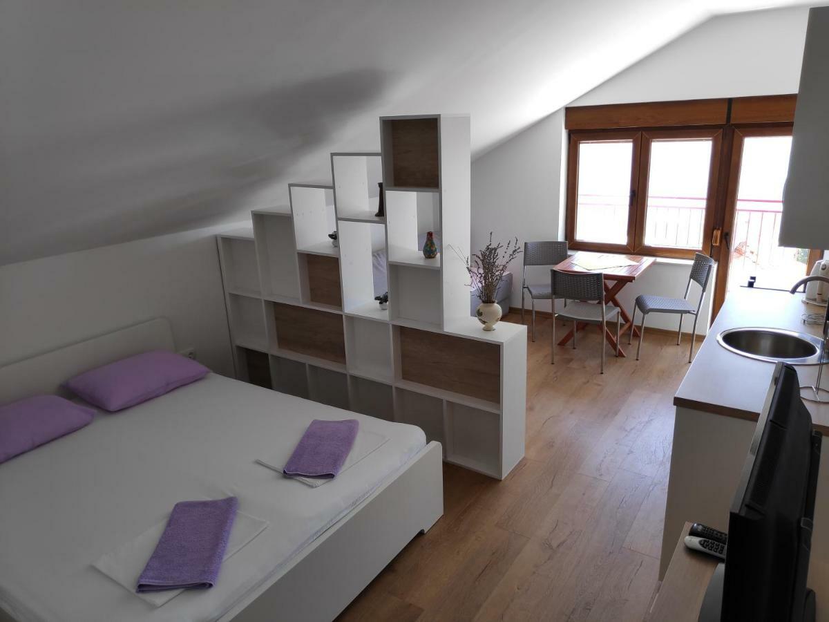 Apartman Anicic Podaca Buitenkant foto