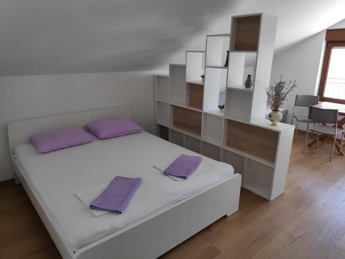 Apartman Anicic Podaca Buitenkant foto