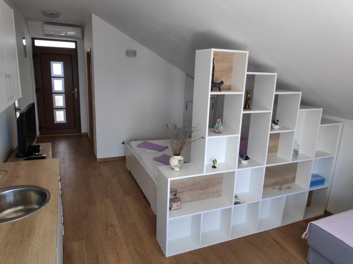 Apartman Anicic Podaca Buitenkant foto