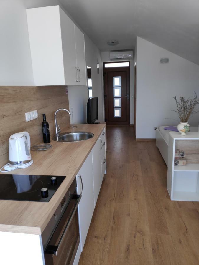 Apartman Anicic Podaca Buitenkant foto