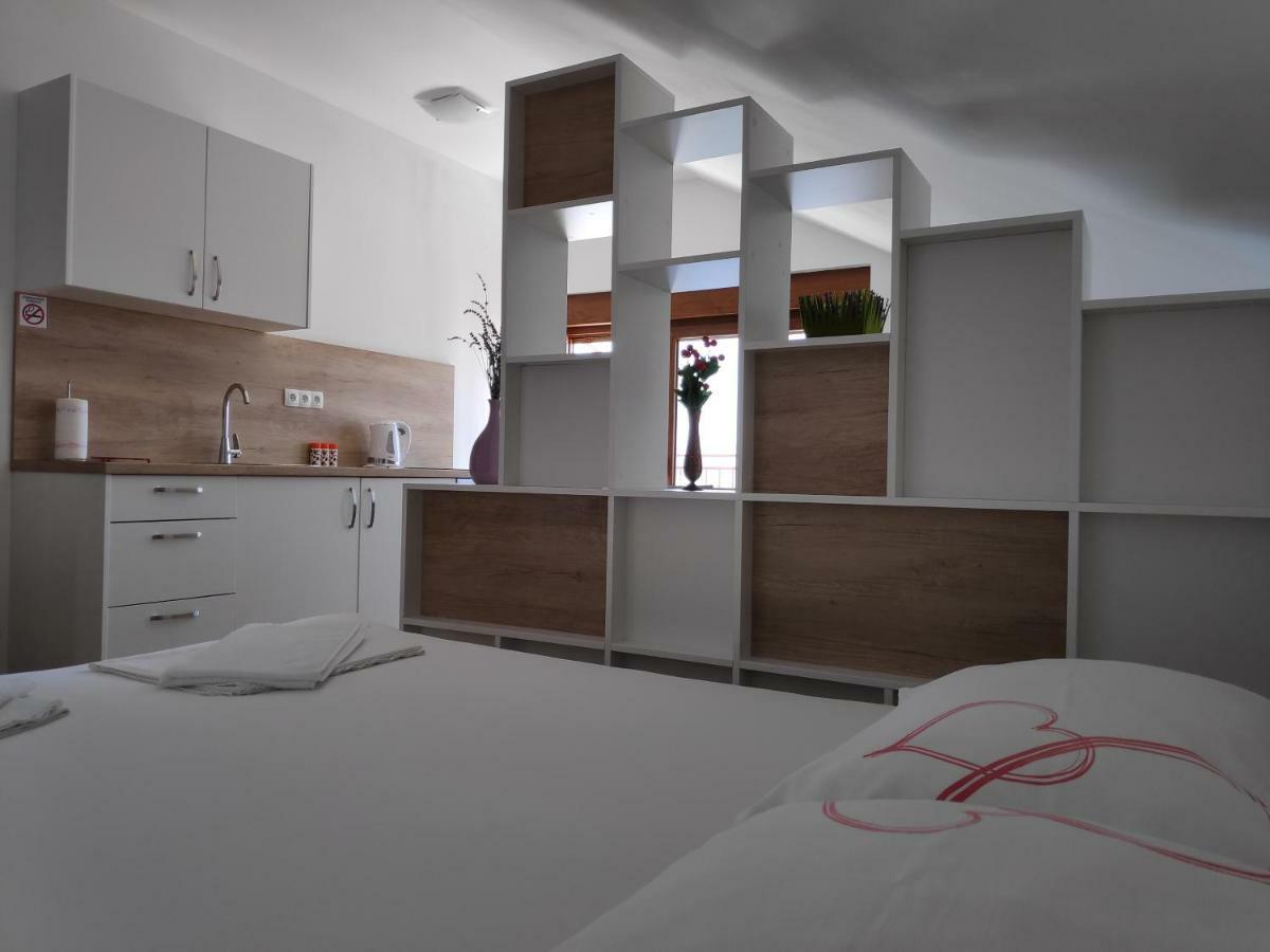 Apartman Anicic Podaca Buitenkant foto